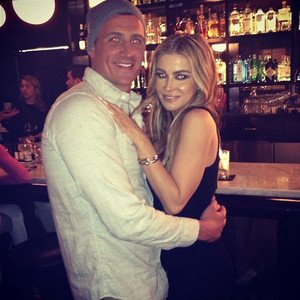 Ryan Lochte, Carmen Electra Ryan Lochte, Carmen Electra